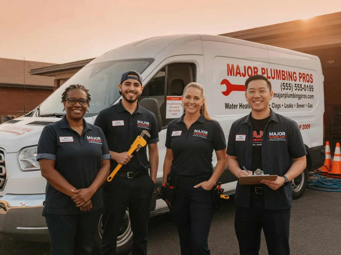 Drain Cleaning Services company in Garner, AR
